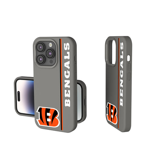 Cincinnati Bengals Sidebar Soft Touch Phone Case
