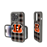 Cincinnati Bengals Plaid Soft Touch Phone Case