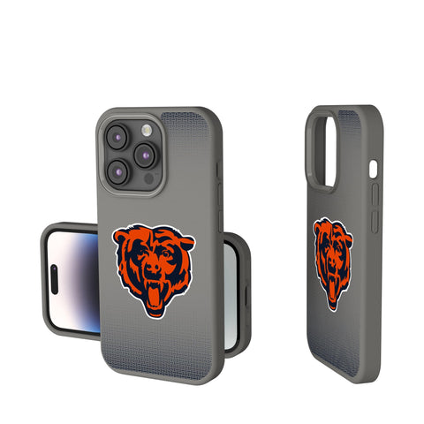 Chicago Bears Linen Soft Touch Phone Case