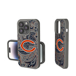 Chicago Bears Paisley Soft Touch Phone Case-0