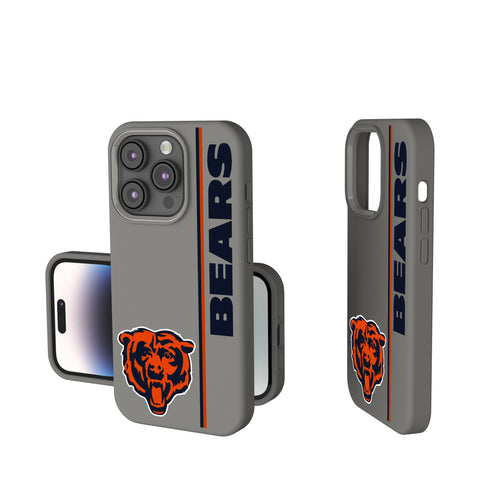 Chicago Bears Sidebar Soft Touch Phone Case
