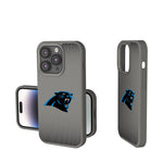 Carolina Panthers Linen Soft Touch Phone Case