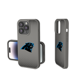 Carolina Panthers Linen Soft Touch Phone Case-0
