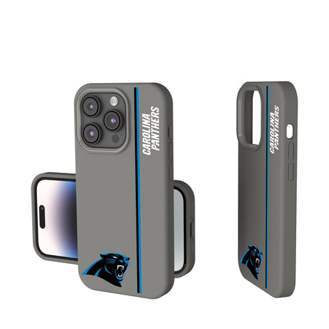 Carolina Panthers Sidebar Soft Touch Phone Case