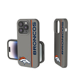 Denver Broncos Sidebar Soft Touch Phone Case