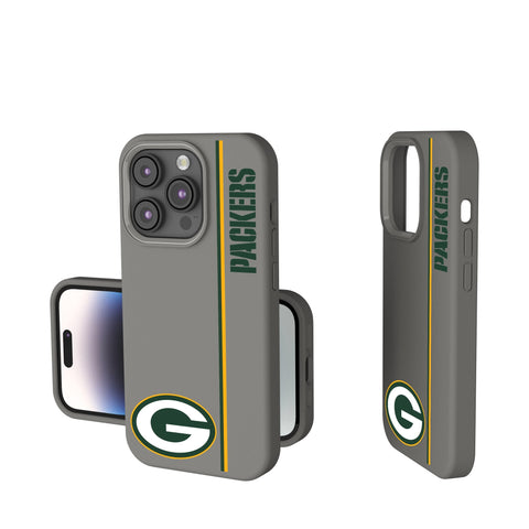 Green Bay Packers Sidebar Soft Touch Phone Case