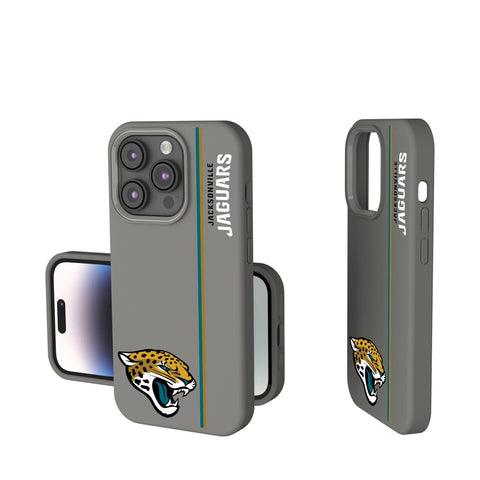 Jacksonville Jaguars Sidebar Soft Touch Phone Case