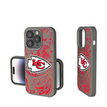 Kansas City Chiefs Paisley Soft Touch Phone Case