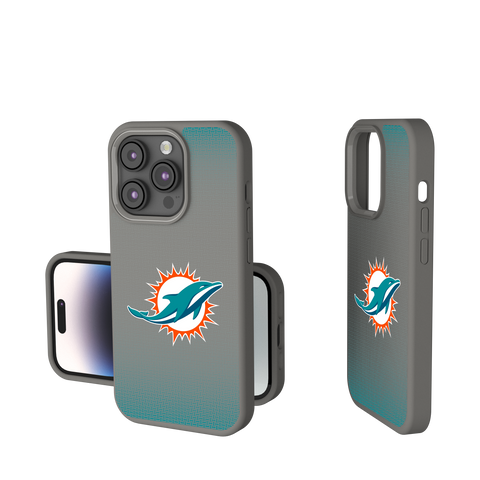 Miami Dolphins Linen Soft Touch Phone Case-0