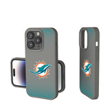 Miami Dolphins Linen Soft Touch Phone Case