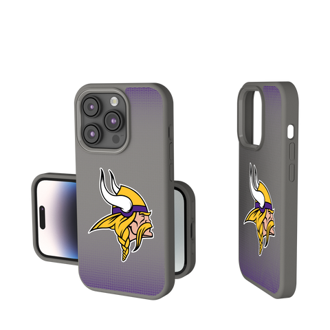 Minnesota Vikings Linen Soft Touch Phone Case-0