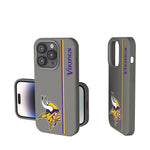 Minnesota Vikings Sidebar Soft Touch Phone Case-0