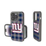New York Giants Plaid Soft Touch Phone Case