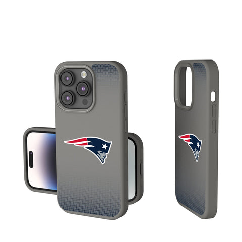 New England Patriots Linen Soft Touch Phone Case