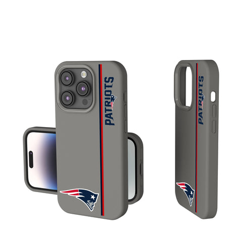 New England Patriots Sidebar Soft Touch Phone Case