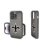 New Orleans Saints Linen Soft Touch Phone Case-0