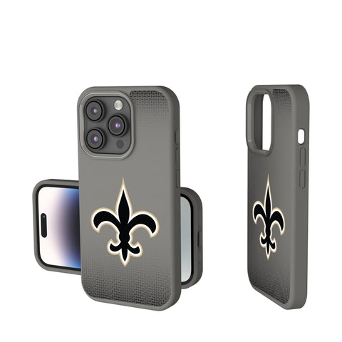 New Orleans Saints Linen Soft Touch Phone Case