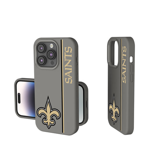 New Orleans Saints Sidebar Soft Touch Phone Case