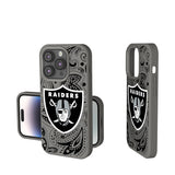 Las Vegas Raiders Paisley Soft Touch Phone Case