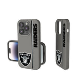 Las Vegas Raiders Sidebar Soft Touch Phone Case