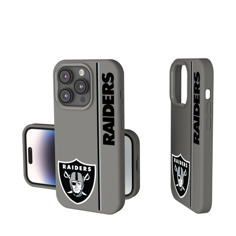 Las Vegas Raiders Sidebar Soft Touch Phone Case