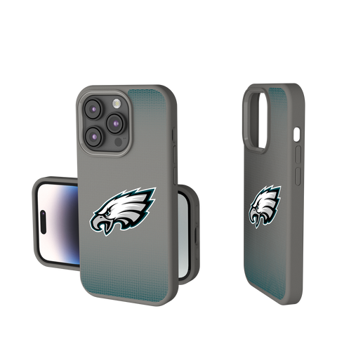 Philadelphia Eagles Linen Soft Touch Phone Case-0