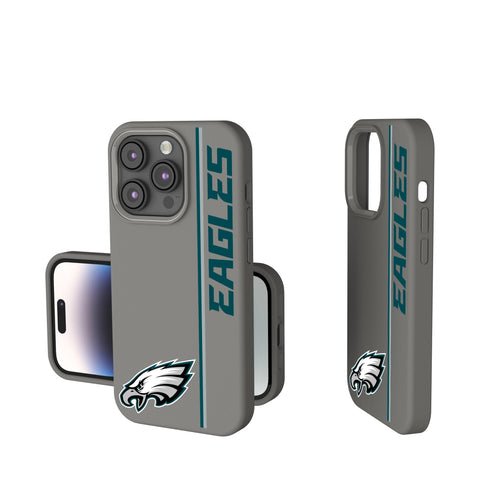 Philadelphia Eagles Sidebar Soft Touch Phone Case-0