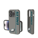 Philadelphia Eagles Sidebar Soft Touch Phone Case