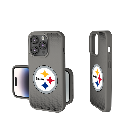 Pittsburgh Steelers Linen Soft Touch Phone Case-0