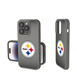 Pittsburgh Steelers Linen Soft Touch Phone Case