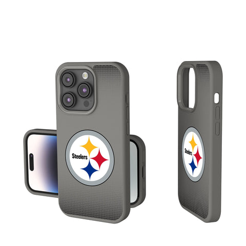 Pittsburgh Steelers Linen Soft Touch Phone Case