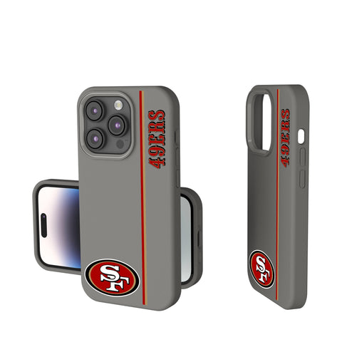 San Francisco 49ers Sidebar Soft Touch Phone Case