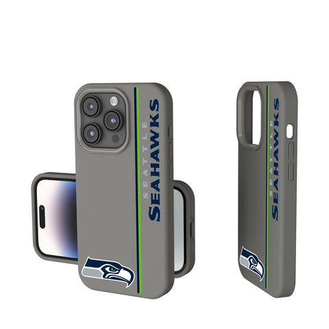 Seattle Seahawks Sidebar Soft Touch Phone Case
