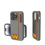 Washington Commanders Sidebar Soft Touch Phone Case
