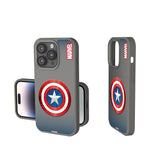 Marvel Avengers Captain America Grid Soft Touch Phone Case
