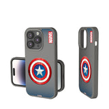 Marvel Avengers Captain America Grid Soft Touch Phone Case