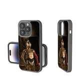 Star Wars C-3PO Portrait Soft Touch Phone Case for Apple iPhone