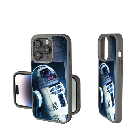 Star Wars R2-D2 Portrait Soft Touch Phone Case