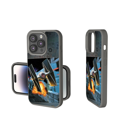 Star Wars TIE Fighter Portrait Soft Touch Phone Case