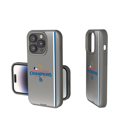 LA Dodgers 2024 MLB World Series Soft Touch Phone Case-0