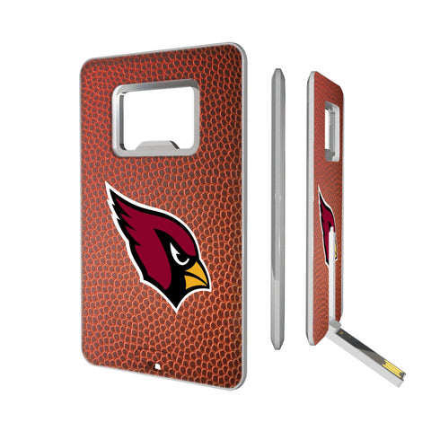 Arizona Cardinals Football Credit Card USB Drive with Bottle Opener 32GB