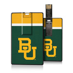 Baylor Bears Stripe Credit Card USB Drive 32GB