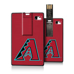 Arizona Diamondbacks Solid Credit Card USB Drive 32GB-0