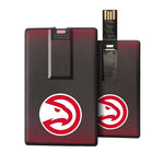 Atlanta Hawks Linen Credit Card USB Drive 32GB-0