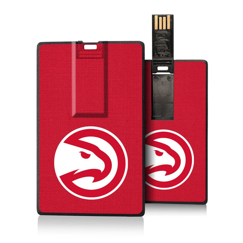 Atlanta Hawks Solid Credit Card USB Drive 32GB-0