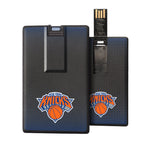 New York Knicks Linen Credit Card USB Drive 32GB-0