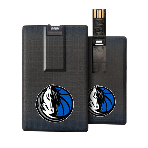 Dallas Mavericks Linen Credit Card USB Drive 32GB-0