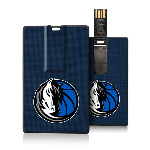 Dallas Mavericks Solid Credit Card USB Drive 32GB-0