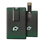 Dallas Stars Linen Credit Card USB Drive 32GB
