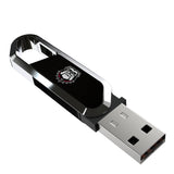 University of Georgia Bulldogs Uga Solid USB 64GB Clip Style Flash Drive
